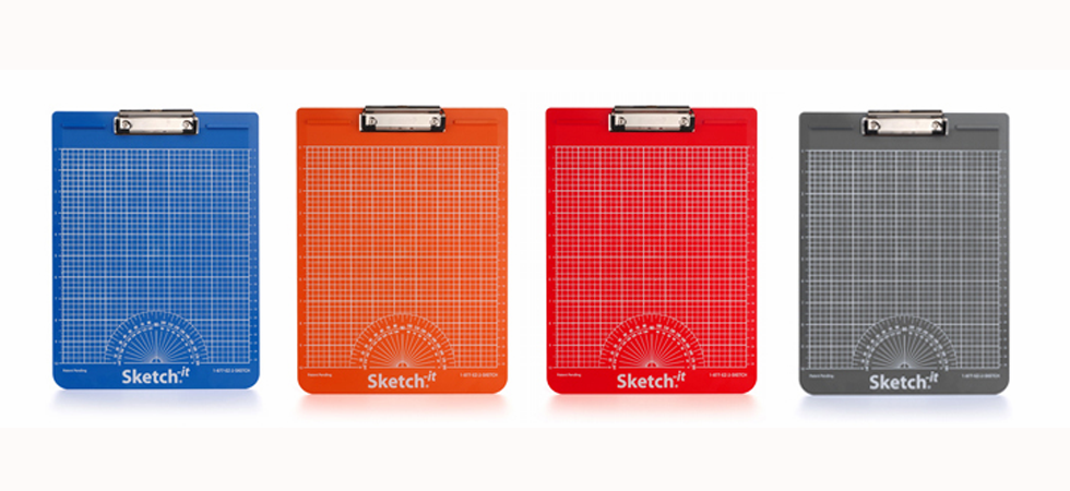Sketch-it Clipboard Colors