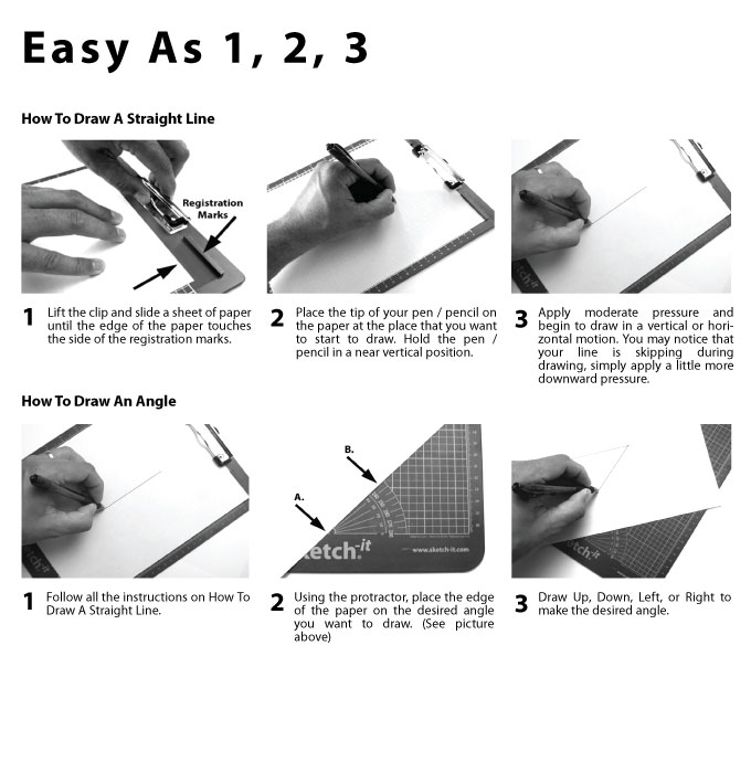 Sketch-it Instructions English